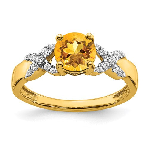 14k-two-tone-citrine-and-diamond-ring-SolomonJeweler-Wichita-KS-CustomJewelry