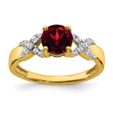 14k-two-tone-garnet-and-diamond-ring-SolomonJeweler-Wichita-KS-CustomJewelry