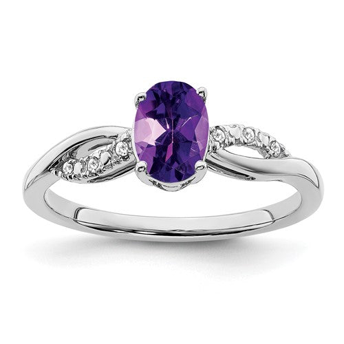 14k-white-gold-oval-amethyst-and-diamond-ring-SolomonJeweler-Wichita-KS-CustomJewelry