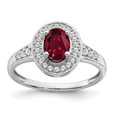 14k-white-gold-oval-created-ruby-and-diamond-halo-ring-SolomonJeweler-Wichita-KS-CustomJewelry