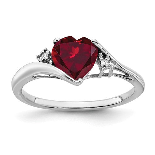 14k-white-gold-created-ruby-and-diamond-heart-ring-SolomonJeweler-Wichita-KS-CustomJewelry