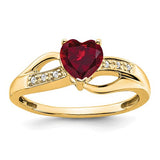 14k-created-ruby-and-diamond-heart-ring-SolomonJeweler-Wichita-KS-CustomJewelry