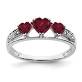 14k-white-gold-cr-ruby-and-diamond-heart-ring-SolomonJeweler-Wichita-KS-CustomJewelry