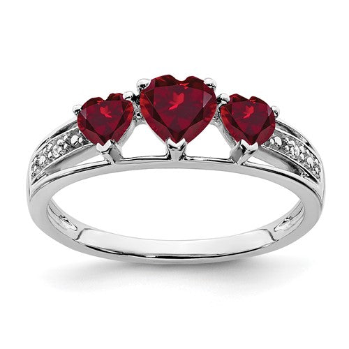 14k-white-gold-cr-ruby-and-diamond-heart-ring-SolomonJeweler-Wichita-KS-CustomJewelry