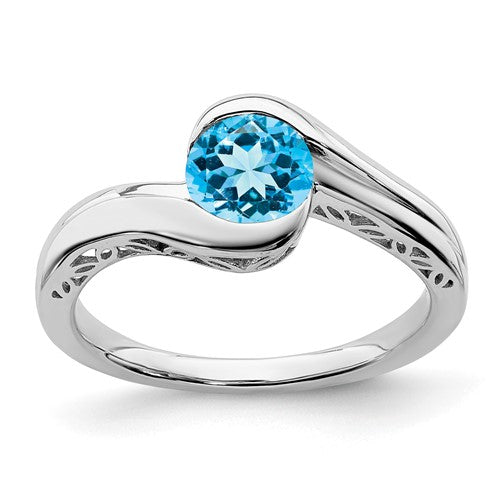 14k-white-gold-blue-topaz-bypass-ring-SolomonJeweler-Wichita-KS-CustomJewelry
