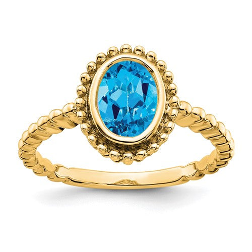 14k-oval-blue-topaz-ring-SolomonJeweler-Wichita-KS-CustomJewelry