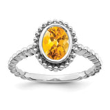 14k-white-gold-oval-citrine-ring-SolomonJeweler-Wichita-KS-CustomJewelry