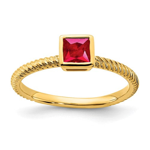 14k-square-bezel-ruby-ring-SolomonJeweler-Wichita-KS-CustomJewelry