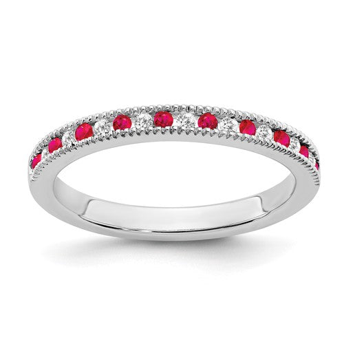 14k-white-gold-ruby-and-diamond-band-SolomonJeweler-Wichita-KS-CustomJewelry
