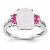 14k-white-gold-created-opal-created-pink-sapphire-diamond-ring-SolomonJeweler-Wichita-KS-CustomJewelry