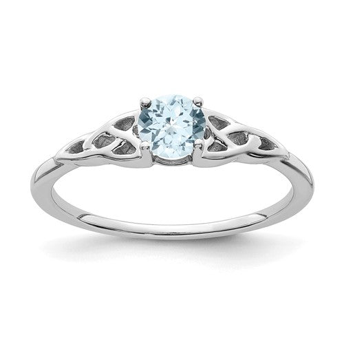 14k-white-gold-aquamarine-celtic-knot-ring-SolomonJeweler-Wichita-KS-CustomJewelry