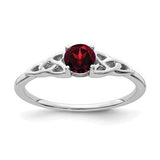 14k-white-gold-garnet-celtic-knot-ring-SolomonJeweler-Wichita-KS-CustomJewelry
