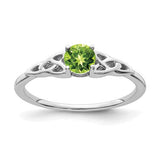 14k-white-gold-peridot-celtic-knot-ring-SolomonJeweler-Wichita-KS-CustomJewelry
