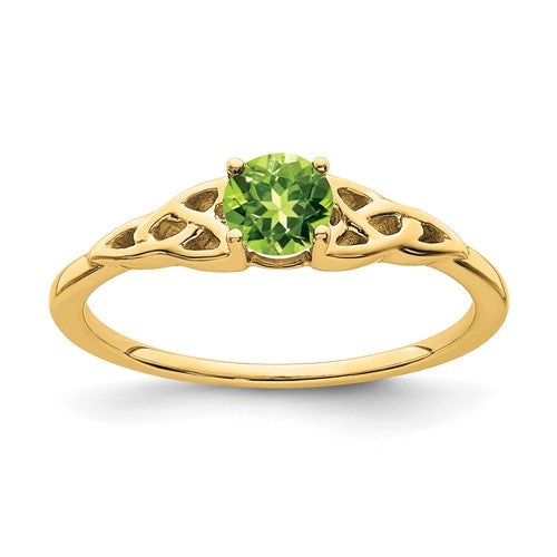 14k-peridot-celtic-knot-ring-SolomonJeweler-Wichita-KS-CustomJewelry
