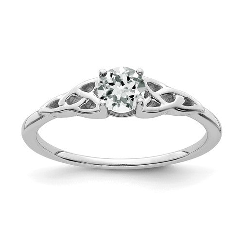 14k-white-gold-white-topaz-celtic-knot-ring-SolomonJeweler-Wichita-KS-CustomJewelry