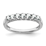 14k-white-gold-white-topaz-and-diamond-7-stone-ring-SolomonJeweler-Wichita-KS-CustomJewelry