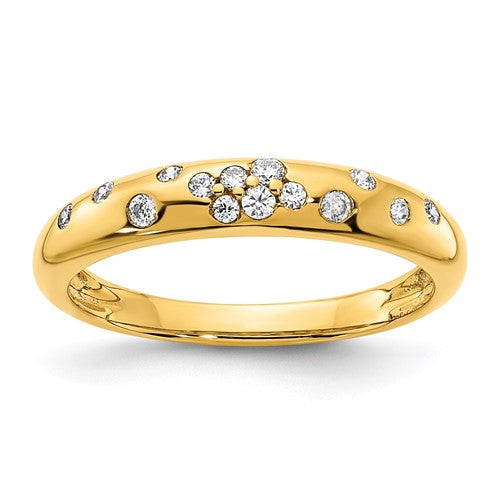 14k-polished-diamond-sprinkle-ring-SolomonJeweler-Wichita-KS-CustomJewelry