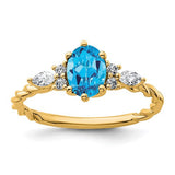 14k-polished-diamond-and-blue-topaz-twisted-ring-SolomonJeweler-Wichita-KS-CustomJewelry