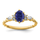 14k-polished-diamond-and-lab-created-sapphire-twisted-ring-SolomonJeweler-Wichita-KS-CustomJewelry