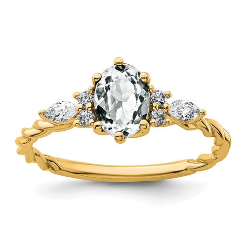14k-polished-diamond-and-white-topaz-twisted-ring-SolomonJeweler-Wichita-KS-CustomJewelry