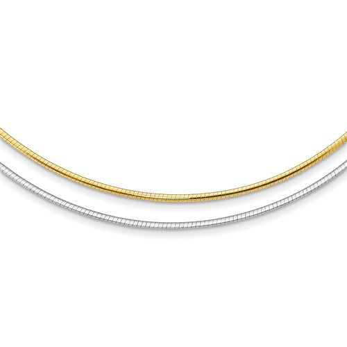 14k-two-tone-reversible-2mm-omega-necklace-SolomonJeweler-Wichita-KS-CustomJewelry