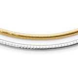 14k-two-tone-lt-reversible-3mm-omega-w-extender-necklace-SolomonJeweler-Wichita-KS-CustomJewelry