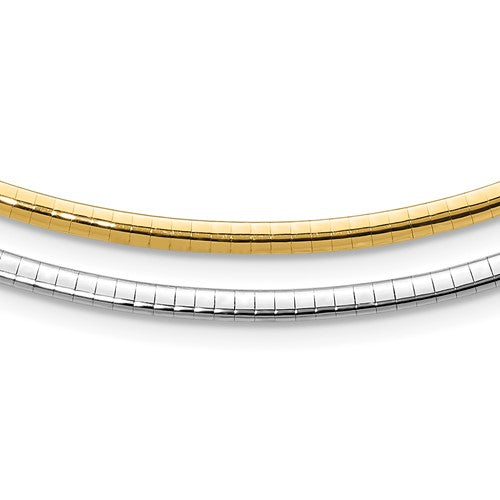 14k-two-tone-lt-reversible-3mm-omega-w-extender-necklace-SolomonJeweler-Wichita-KS-CustomJewelry