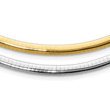14k-two-tone-lt-reversible-5mm-omega-w-extender-necklace-SolomonJeweler-Wichita-KS-CustomJewelry