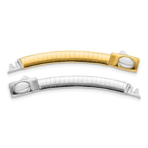 14k-5mm-white-yellow-domed-omega-extender-for-necklace-SolomonJeweler-Wichita-KS-CustomJewelry