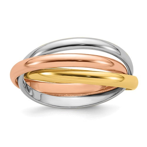 14k-tri-color-polished-rolling-ring-SolomonJeweler-Wichita-KS-CustomJewelry