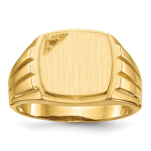 14k-12-0x11-5mm-grooved-sides-open-back-diamond-signet-ring-mtg-SolomonJeweler-Wichita-KS-CustomJewelry
