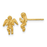 14k-polished-diamond-cut-angel-earrings-SolomonJeweler-Wichita-KS-CustomJewelry