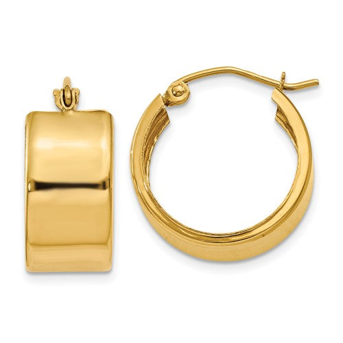 14k-8-25mm-polished-hoop-earrings-SolomonJeweler-Wichita-KS-CustomJewelry
