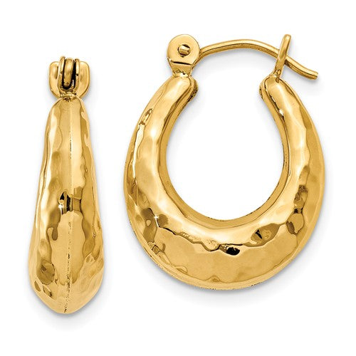 14k-hammered-fancy-hollow-hoop-earrings-SolomonJeweler-Wichita-KS-CustomJewelry