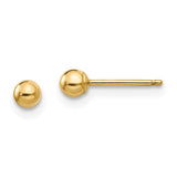 14k-madi-k-polished-3mm-ball-post-earrings-SolomonJeweler-Wichita-KS-CustomJewelry