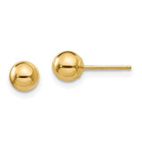 14k-madi-k-polished-5mm-ball-post-earrings-SolomonJeweler-Wichita-KS-CustomJewelry