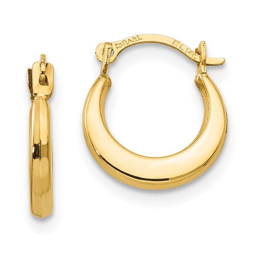 14k-madi-k-small-hoop-earrings-SolomonJeweler-Wichita-KS-CustomJewelry