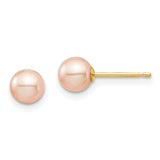 14k-madi-k-5-6mm-pink-round-fw-cultured-pearl-stud-post-earrings-SolomonJeweler-Wichita-KS-CustomJewelry