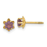 14k-madi-k-4mm-cz-birthstone-feb-screwback-earrings-SolomonJeweler-Wichita-KS-CustomJewelry