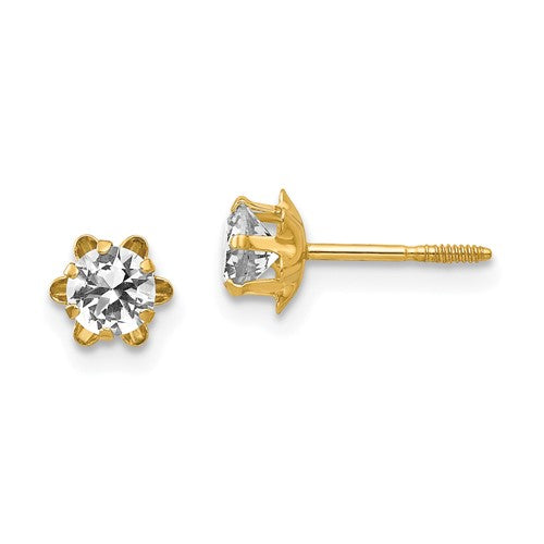 14k-madi-k-4mm-cz-birthstone-apr-screwback-earrings-SolomonJeweler-Wichita-KS-CustomJewelry