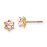 14k-madi-k-4mm-cz-birthstone-oct-screwback-earrings-SolomonJeweler-Wichita-KS-CustomJewelry