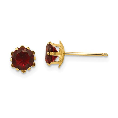 14k-madi-k-5mm-cz-birthstone-jan-earrings-SolomonJeweler-Wichita-KS-CustomJewelry