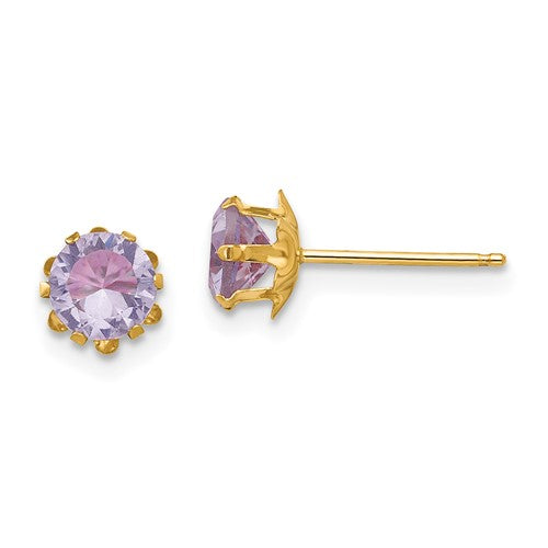 14k-madi-k-5mm-cz-birthstone-feb-earrings-SolomonJeweler-Wichita-KS-CustomJewelry