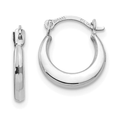 14k-white-gold-madi-k-small-hoop-earrings-SolomonJeweler-Wichita-KS-CustomJewelry