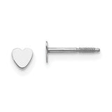 14k-white-gold-madi-k-tiny-heart-baby-post-earrings-SolomonJeweler-Wichita-KS-CustomJewelry