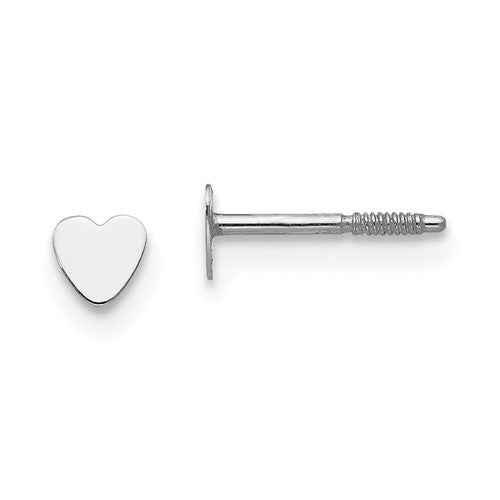 14k-white-gold-madi-k-tiny-heart-baby-post-earrings-SolomonJeweler-Wichita-KS-CustomJewelry