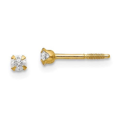14k-madi-k-2-25mm-cz-baby-earrings-SolomonJeweler-Wichita-KS-CustomJewelry
