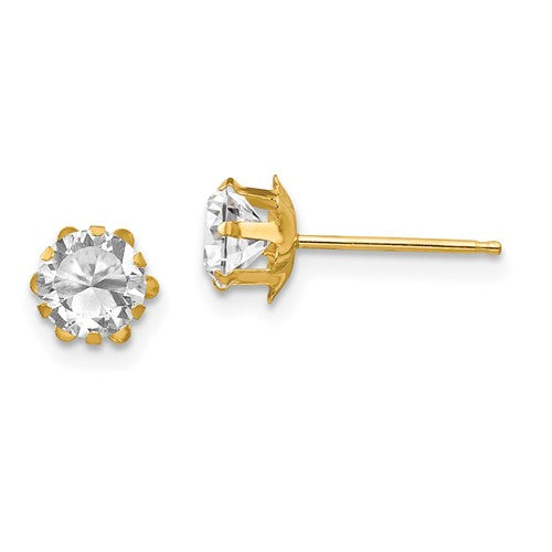 14k-madi-k-5mm-cz-birthatone-apr-earrings-SolomonJeweler-Wichita-KS-CustomJewelry