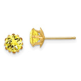 14k-madi-k-5mm-cz-birthstone-nov-earrings-SolomonJeweler-Wichita-KS-CustomJewelry
