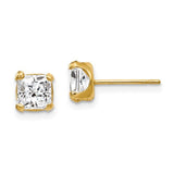 14k-madi-k-5mm-square-cz-post-earrings-SolomonJeweler-Wichita-KS-CustomJewelry